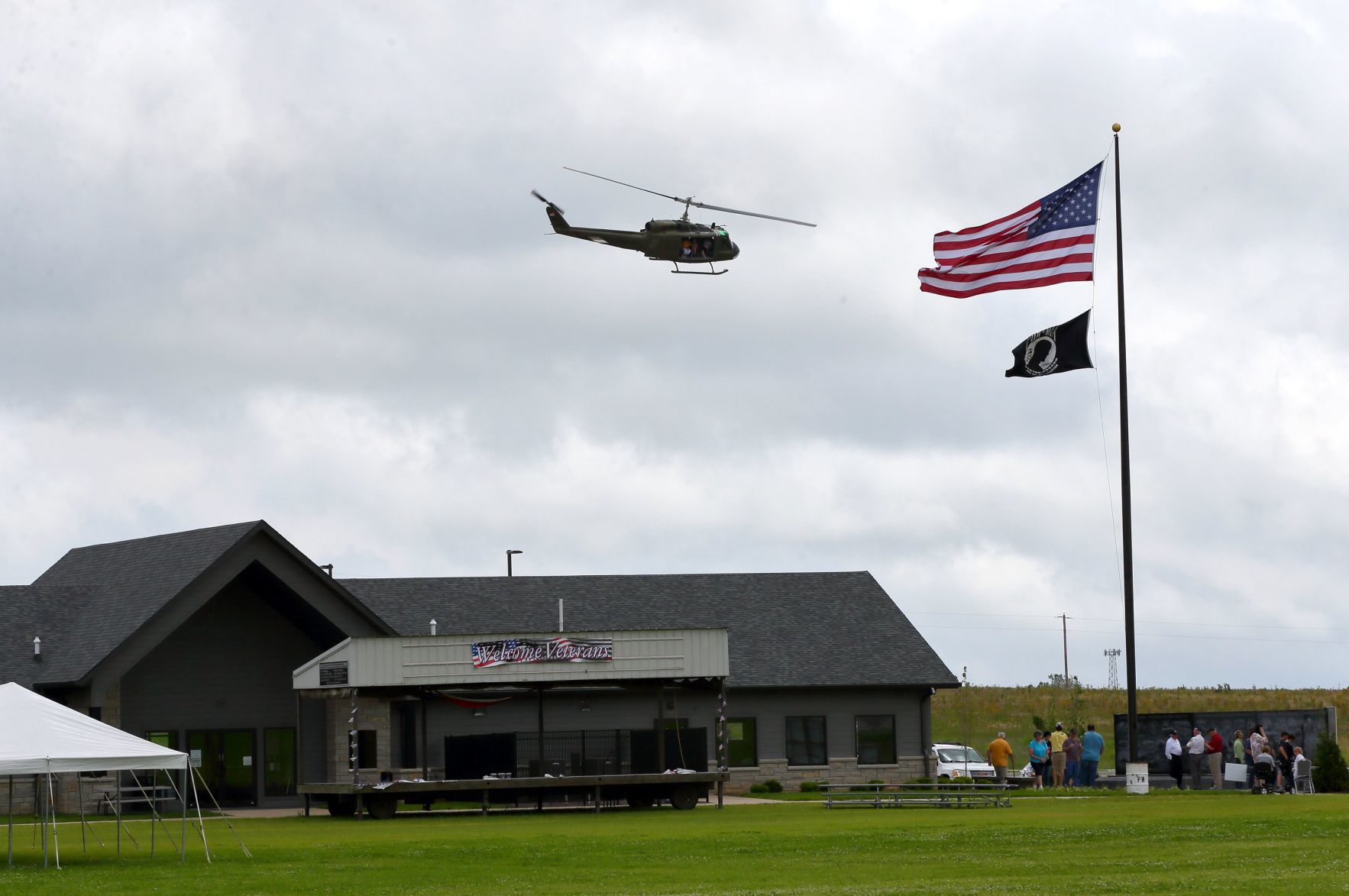 Grand opening of Missouri's National Veterans Memorial